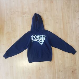 LA Rams Blue Hoodie 